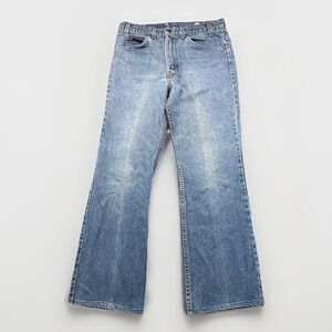 VTG 90s Levi's 517 Orange Tab Bootcut Jeans 32x30 (Fits 30x27.5) USA Made 1995